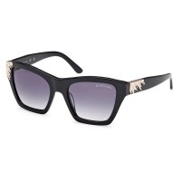 слънчеви,очила,слънчеви,очила,guess,marciano,gm00024,woman,sunglasses,shiny,black,gradient,smoke,(black)