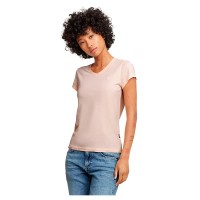 тениска,дамски,тениски,g,star,eyben,slim,2.0,short,sleeve,v,neck,t,shirt,linen,(beige)