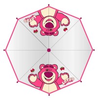 чадър,чадъри,cerdá,lotso,toy,story,disney,umbrella,60,cm,pink,(multicolour)