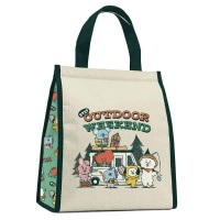 чанта,раници,grupo,erik,outdoor,weekend,bt21,lunch,bag,multicolour,(multicolor)