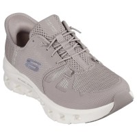 маратонки,мъжки,маратонки,дамски,маратонки,skechers,glide,step,pro,trainers,grey,(taupe,mesh,silver,trim)