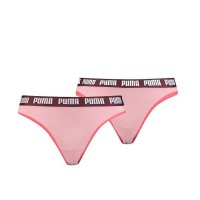 дамско,бельо,дамски,бикини,и,танкини,puma,logo,string,thong,pink,(pink)