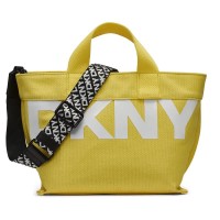 чанта,всички,чанти,dkny,brady,small,tote,bag,daffodil,black,(yellow)