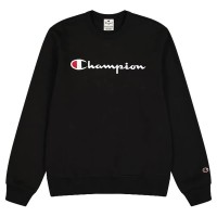 блуза,мъжки,пуловери,champion,220254,sweatshirt,black