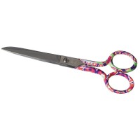 специфични,козметични,продукти,palmera,decorated,embroidery,3,1,2´´,scissors,multicolor,(pink)