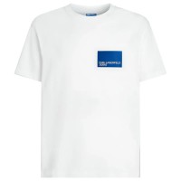 тениска,мъжки,тениски,karl,lagerfeld,reg,box,logo,short,sleeve,t,shirt,white