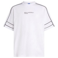 тениска,мъжки,тениски,karl,lagerfeld,relaxed,piping,short,sleeve,t,shirt,white
