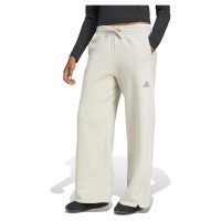 панталони,дамски,панталони,adidas,all,szn,fleece,loose,wide,leg,pants,wonder,alumina,(beige)