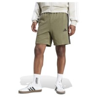 къси,панталони,мъжки,панталони,adidas,essential,3,stripes,french,terry,shorts,olive,strata,black,(green)
