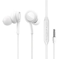 слушалки,слушалки,joyroom,jr,ew02,earphones,white,(white)