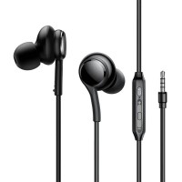 слушалки,слушалки,joyroom,jr,ew02,earphones,black