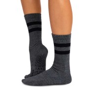 чорапи,дамски,чорапи,tavi,pilates,grip,kai,socks,charcoal