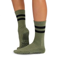 чорапи,дамски,чорапи,tavi,pilates,grip,kai,socks,olive,green,(green)