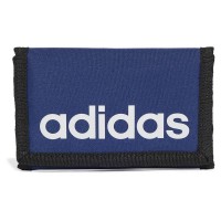 портфейли,и,портмонета,adidas,linear,wallet,blue,(dark,blue,white)