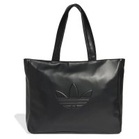 пазарска,чанта,всички,чанти,adidas,originals,polyurethane,outline,trefoil,21l,shopper,bag,black