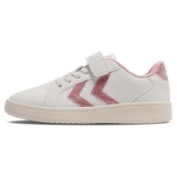 юношески,обувки,детски,маратонки,hummel,derby,court,junior,indoor,court,shoes,bridal,rose,(white)