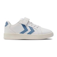 юношески,обувки,детски,маратонки,hummel,derby,court,junior,indoor,court,shoes,faded,denim,(white)