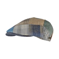 всички,шапки,horka,patchwork,beret,beige,(multicolor)