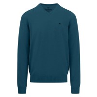блуза,мъжки,пуловери,дамски,пуловери,fynch,hatton,1414211,v,neck,sweater,blue,(dark,teal)