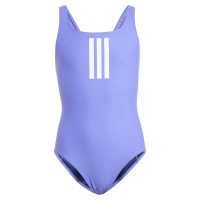 бански,костюм,детски,бански,костюми,adidas,3,stripes,swimsuit,blue,(cobalt,blue,white)