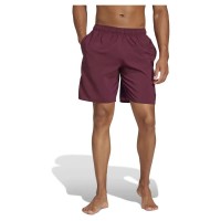 бански,гащета,мъжки,бански,костюми,adidas,solid,clx,classic,swimming,shorts,maroon,black,(purple)