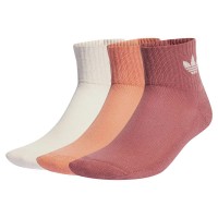 чорапи,мъжки,чорапи,дамски,чорапи,adidas,originals,mid,crew,socks,3,units,multicolor,(wonder,quartz,semi,coral,fusion,wonder,red)