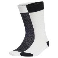 чорапи,мъжки,чорапи,adidas,originals,monogram,crew,socks,2,units,black,white,(white,black)