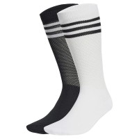чорапи,мъжки,чорапи,adidas,originals,textured,crew,socks,2,units,white,black,(white,black)