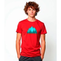 тениска,мъжки,тениски,kruskis,the,nature,is,calling,short,sleeve,t,shirt,red