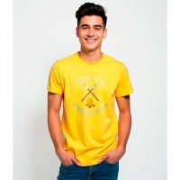 тениска,мъжки,тениски,kruskis,time,for,more,fun,short,sleeve,t,shirt,yellow,(yellow)