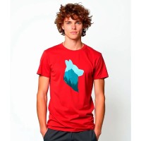 тениска,мъжки,тениски,kruskis,wolf,short,sleeve,t,shirt,red,(red)