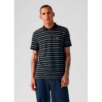 блуза,с,яка,мъжки,блузи,с,яка,levi´s,®,35883,short,sleeve,polo,auster,stripe,true,b,(black)
