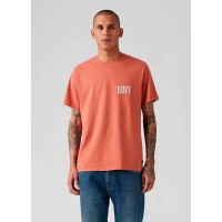 тениска,мъжки,тениски,дамски,тениски,levi´s,®,relaxed,fit,short,sleeve,t,shirt,orange,(ssnl,serif,logo,etru)