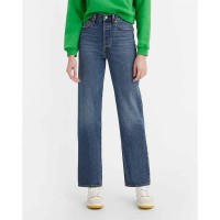 дънки,дамски,панталони,levi´s,®,ribcage,full,length,jeans,blue,(valley,view)