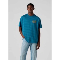 тениска,мъжки,тениски,дамски,тениски,levi´s,®,vintage,fit,graphic,short,sleeve,t,shirt,blue,(stripe,serif,logo,ha)