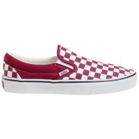 обувки,мъжки,маратонки,vans,classic,slip,on,shoes,rhododendron,(red)