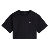 тениска,дамски,тениски,vans,salton,relax,crop,short,sleeve,t,shirt,black
