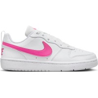 маратонки,детски,маратонки,nike,court,borough,low,recraft,bg,trainers,white,laser,fuchsia,(white)