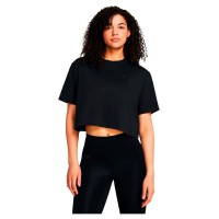 тениска,мъжки,тениски,дамски,тениски,under,armour,boxy,crop,simple,short,sleeve,t,shirt,black,(black)