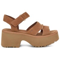 сандали,дамски,сандали,и,чехли,ugg,new,heights,ankle,strap,sandals,brown,(chestnut)