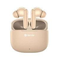 слушалки,слушалки,denver,twe,48nu,wireless,earphones,nude