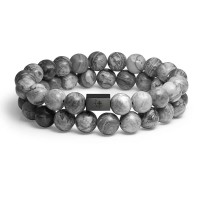 бижутерия,captena,covered,double,row,stone,du20007,bracelet,silver