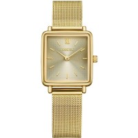 часовник,часовници,dissing,square,d1755,woman,watch,golden