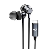 слушалки,слушалки,energy,sistem,easypods,usb,c,earphones,black