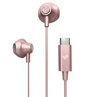слушалки,слушалки,energy,sistem,easypods,usb,c,earphones,pink