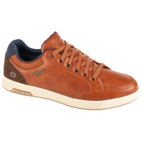маратонки,мъжки,маратонки,skechers,cavell,sparkman,trainers,luggage,(brown)