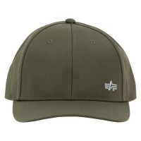 шапка,всички,шапки,alpha,industries,metal,label,cap,dark,olive,(green)