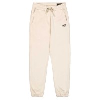 анцуг,мъжки,панталони,дамски,панталони,alpha,industries,basic,small,logo,ii,sweat,pants,beige,(vintage,white)