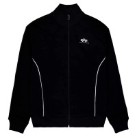 блуза,мъжки,пуловери,alpha,industries,track,sl,full,zip,sweatshirt,black,(black)