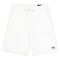 къси,панталони,мъжки,панталони,alpha,industries,basic,sl,ii,sweat,shorts,white,(white)